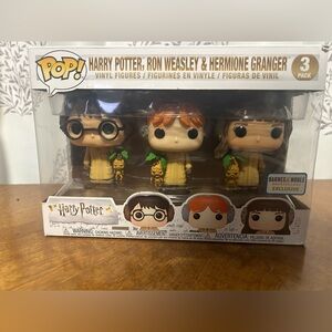 Funko Pop! Harry Potter Exclusive Trio Set